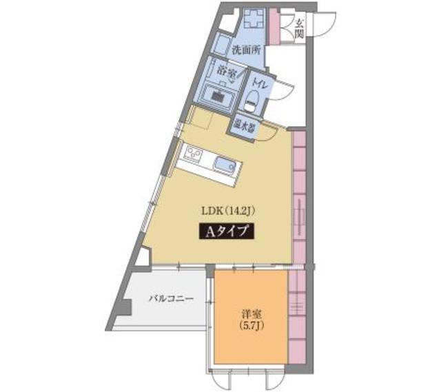 グランドゥール覚王山（101） 間取り図画像