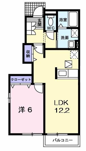グリーンヒルズ社が丘（102） 間取り図画像