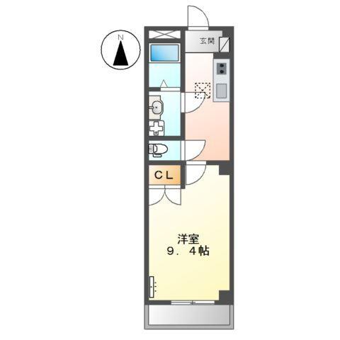 プランドールかの里 間取り図画像