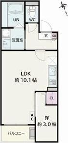  間取り図写真