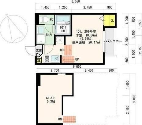  間取り図写真