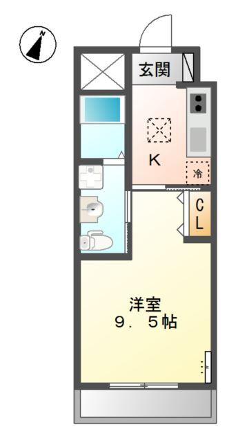 HEIM×HEIM 間取り図画像