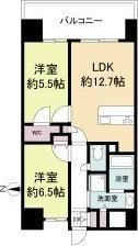 La　Douceur山王（522） 間取り図画像