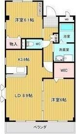 グレース戸田（203） 間取り図画像