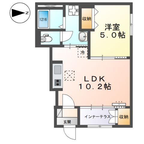サンライズ 間取り図画像