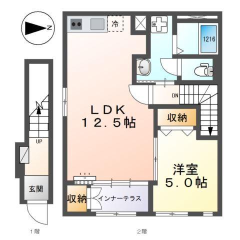 サンライズ 間取り図画像