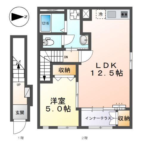 サンライズ 間取り図画像