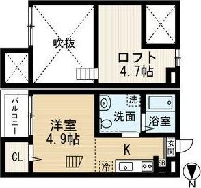 Housing　Complex　T2（201） 間取り図画像