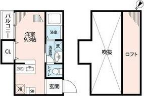 coco　stile（103） 間取り図画像