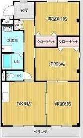 WAVE　HOUSE（101） 間取り図画像