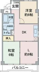 アメニティー大善（1C） 間取り図画像