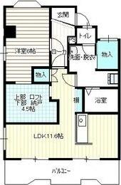 マンション善（0303） 間取り図画像