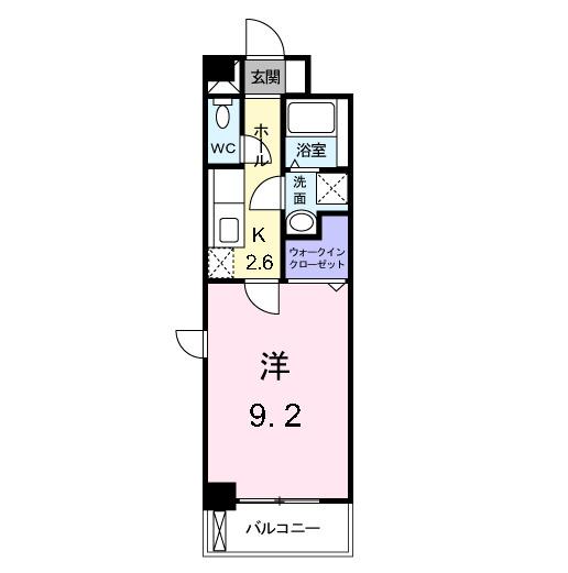 ヴィラ清寿（405） 間取り図画像