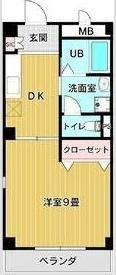 ウイング21（102） 間取り図画像