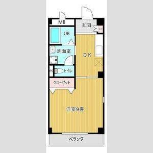 ウイング21（302） 間取り図画像
