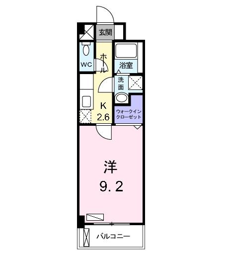 ヴィラ清寿（302） 間取り図画像