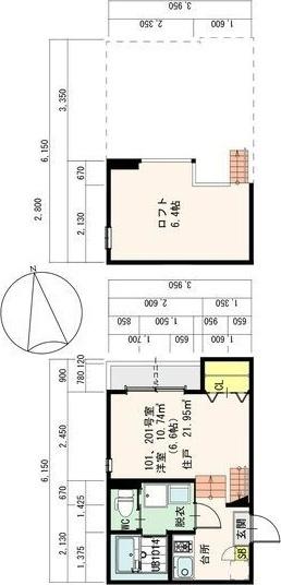 Merveille(メルヴェーユ)（101） 間取り図画像