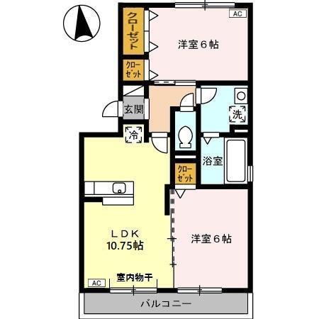 アーバンノール（301） 間取り図画像