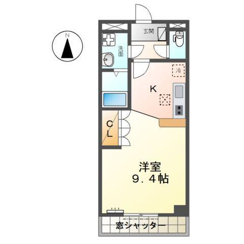 シャイン妙音 間取り図画像
