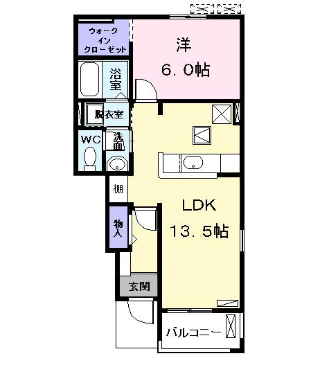 カーサ　エテルナ（103） 間取り図画像