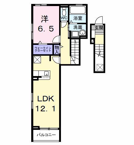 ＰＥＡＮＵＴＳ（ピ−ナッツ）（207） 間取り図画像