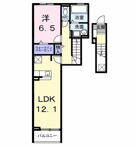 ＰＥＡＮＵＴＳ（ピ−ナッツ）（203） 間取り図画像