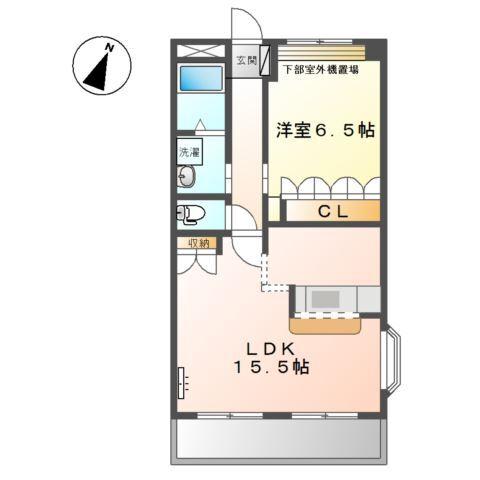 アーバン　グラス 間取り図画像