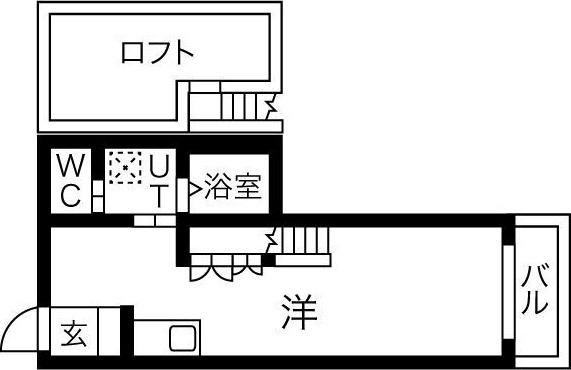 Estudio南脇（205） 間取り図画像