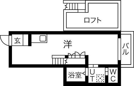 Estudio南脇（103） 間取り図画像