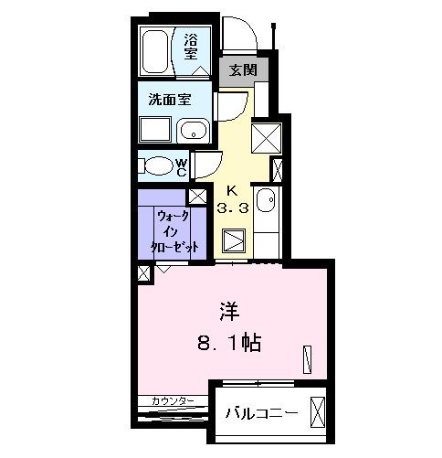 Ｖｉｏｌａ（ビオラ）（102） 間取り図画像