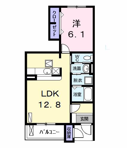 ファンタジア（103） 間取り図画像