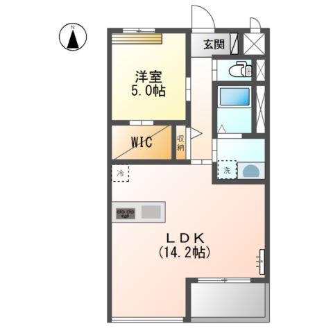 ラウム鳥澄 間取り図画像