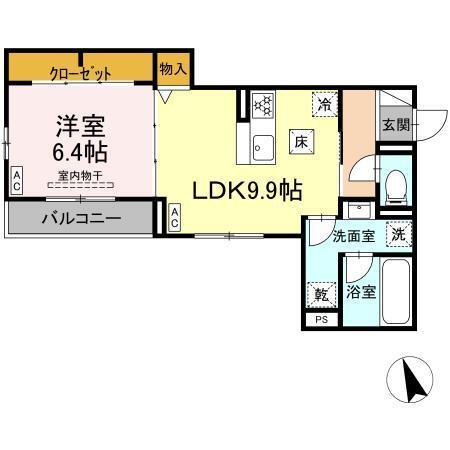 アルドゥール（103） 間取り図画像