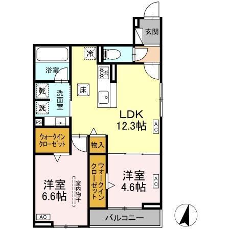 Lumoria（103） 間取り図画像