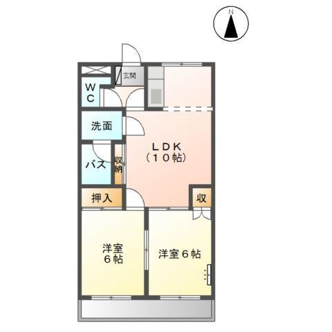 フローリィアン 間取り図画像