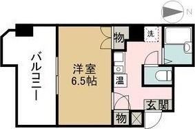 VIVIAN尾頭橋（7D） 間取り図画像