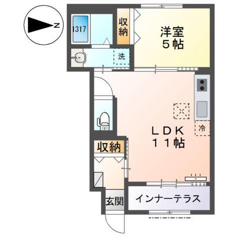 コロレ 間取り図画像