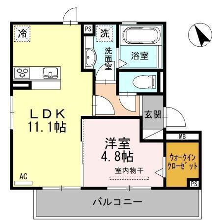 レジデンス春岡（302） 間取り図画像