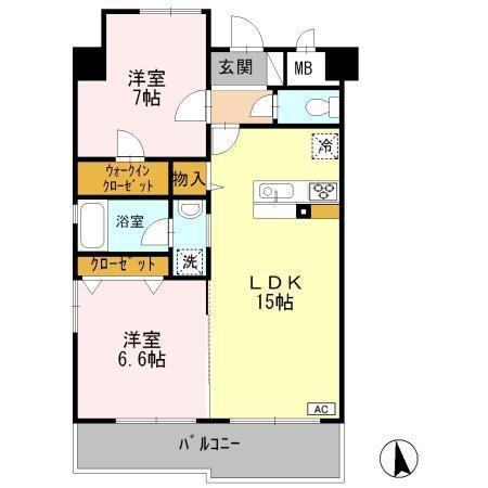 グラン　シャリオ　金山（0802） 間取り図画像