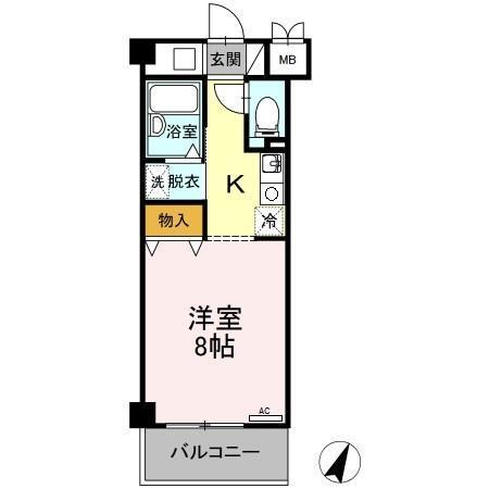 ＣＡＳＡ一社（105） 間取り図画像