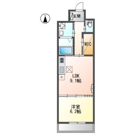 グランチェスタＳＴ 間取り図画像