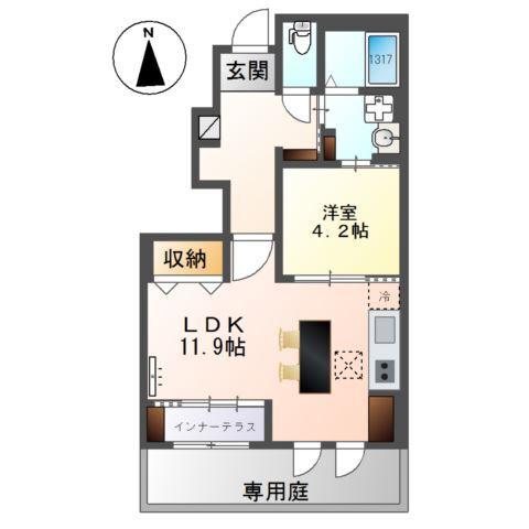 レオン 間取り図画像