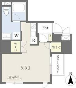 Ｃｏｍｆｏｒｔささしまライブ（301） 間取り図画像