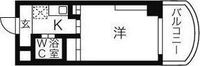 岩井橋ロイヤルハイツ（5K） 間取り図画像