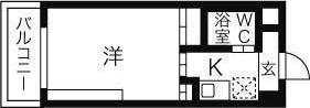 岩井橋ロイヤルハイツ（11I） 間取り図画像