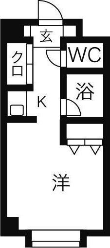 リエス尾頭橋（106） 間取り図画像