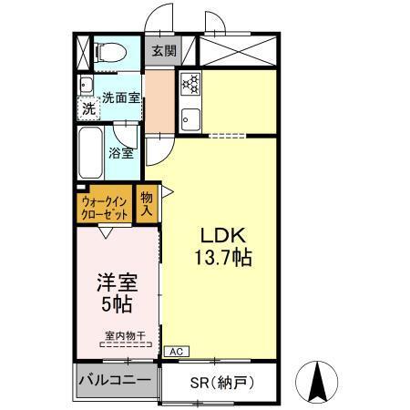 あいさきがけ（0803） 間取り図画像