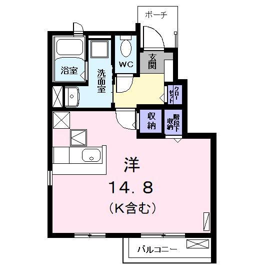 Ｓｏｌｅｉｌ（ソレイユ）（103） 間取り図画像