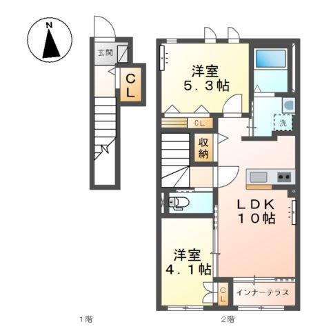 アーバンレジデンス 間取り図画像