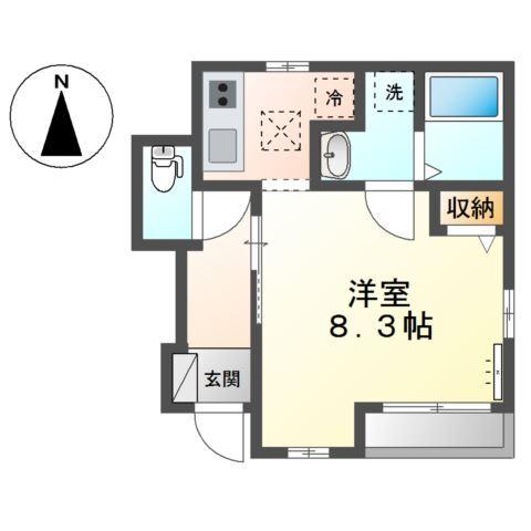 りょううん 間取り図画像